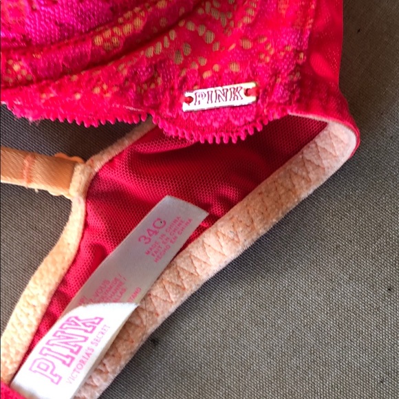 PINK Victoria secret push up/ wear many ways - Picture 2 of 3